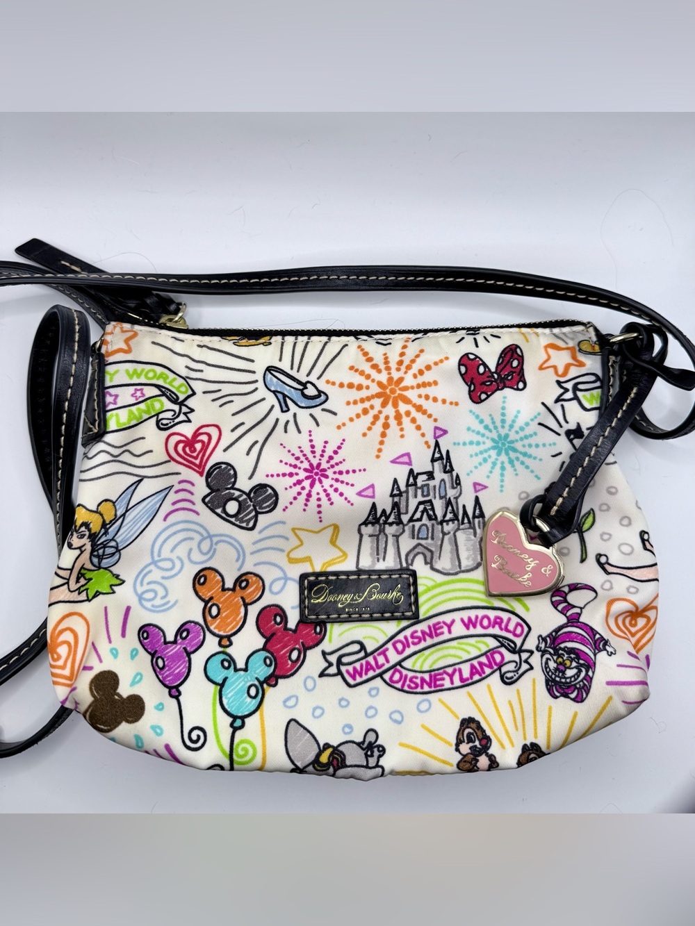 Disney Dooney & Bourke Sketch Crossbody Bag Disney Parks